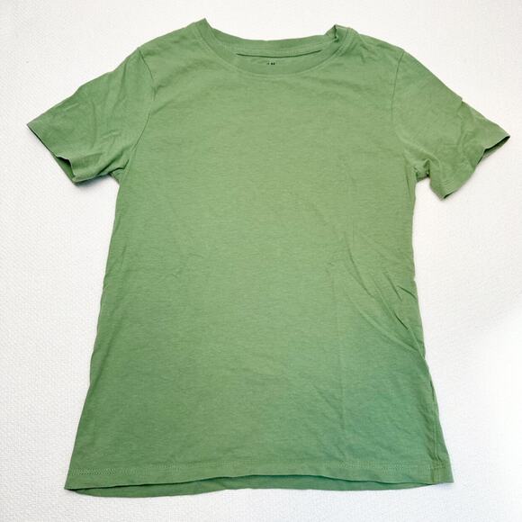 H&M Basic Green Tee - Picture 1 of 2